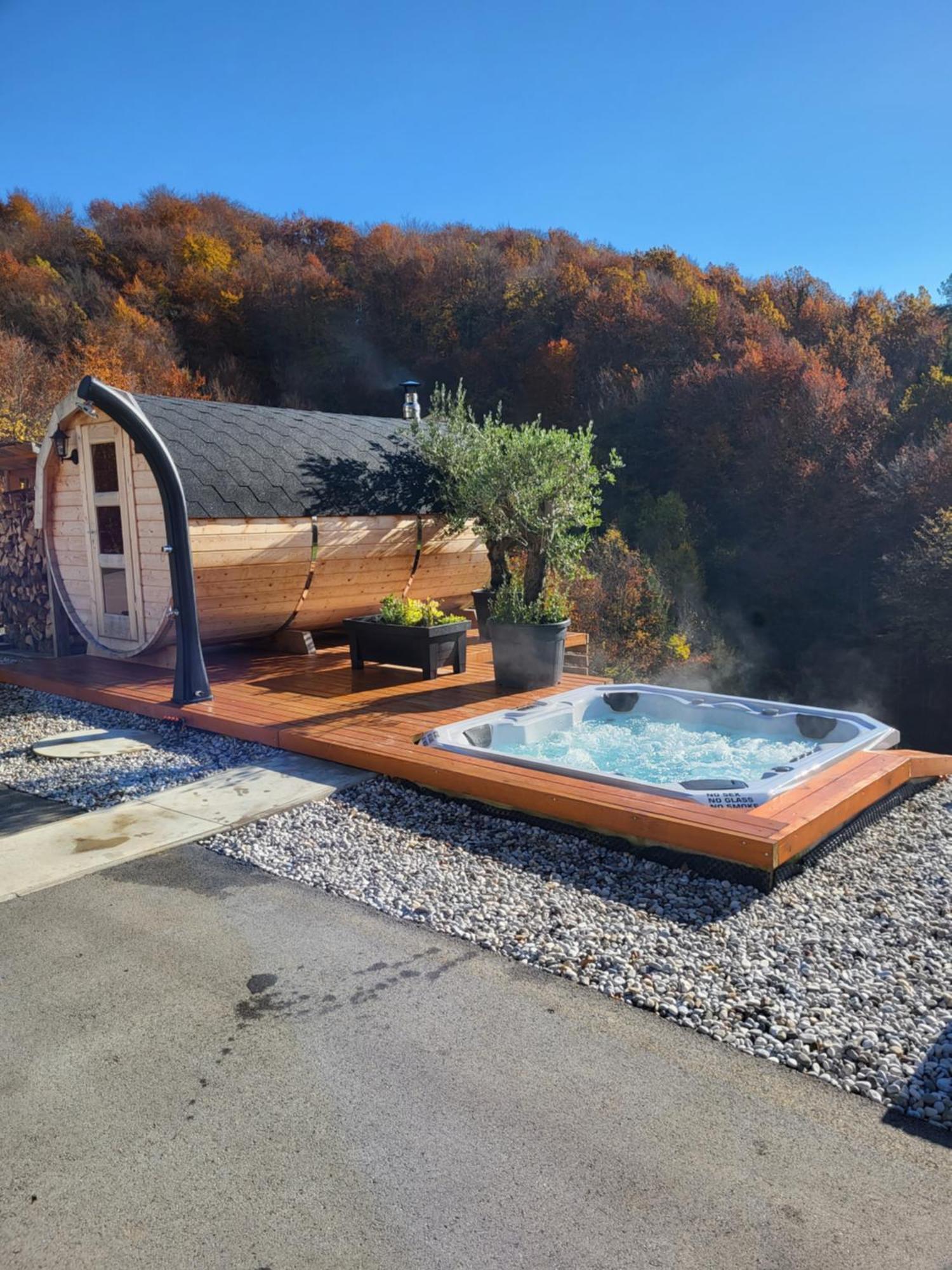 Resort Timaja - Pool, Massage Pool, Sauna Trebnje 外观 照片