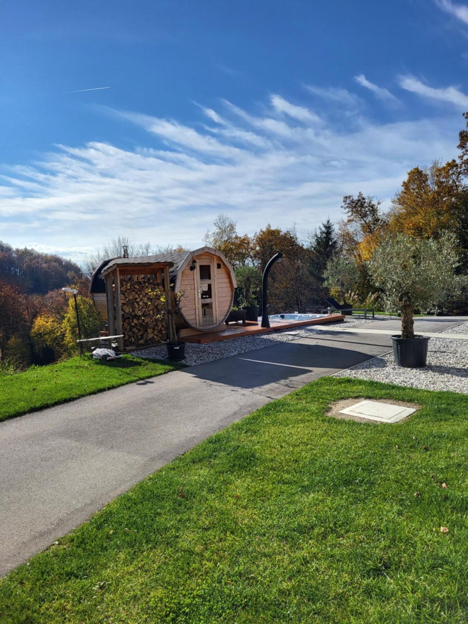 Resort Timaja - Pool, Massage Pool, Sauna Trebnje 外观 照片