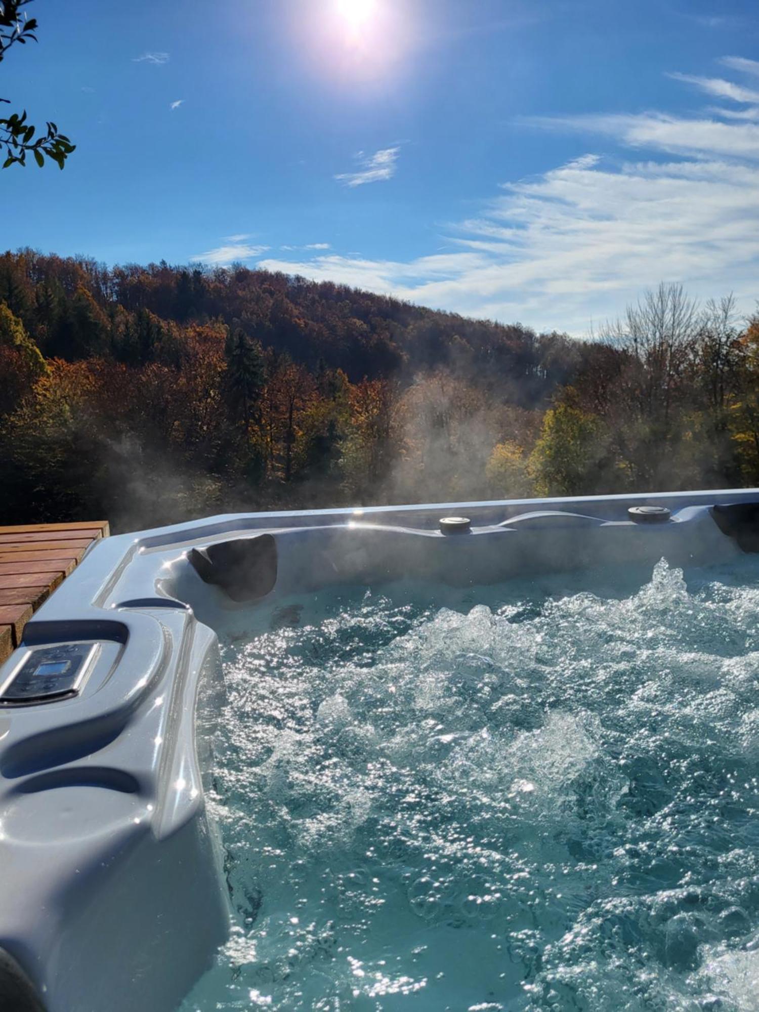 Resort Timaja - Pool, Massage Pool, Sauna Trebnje 外观 照片