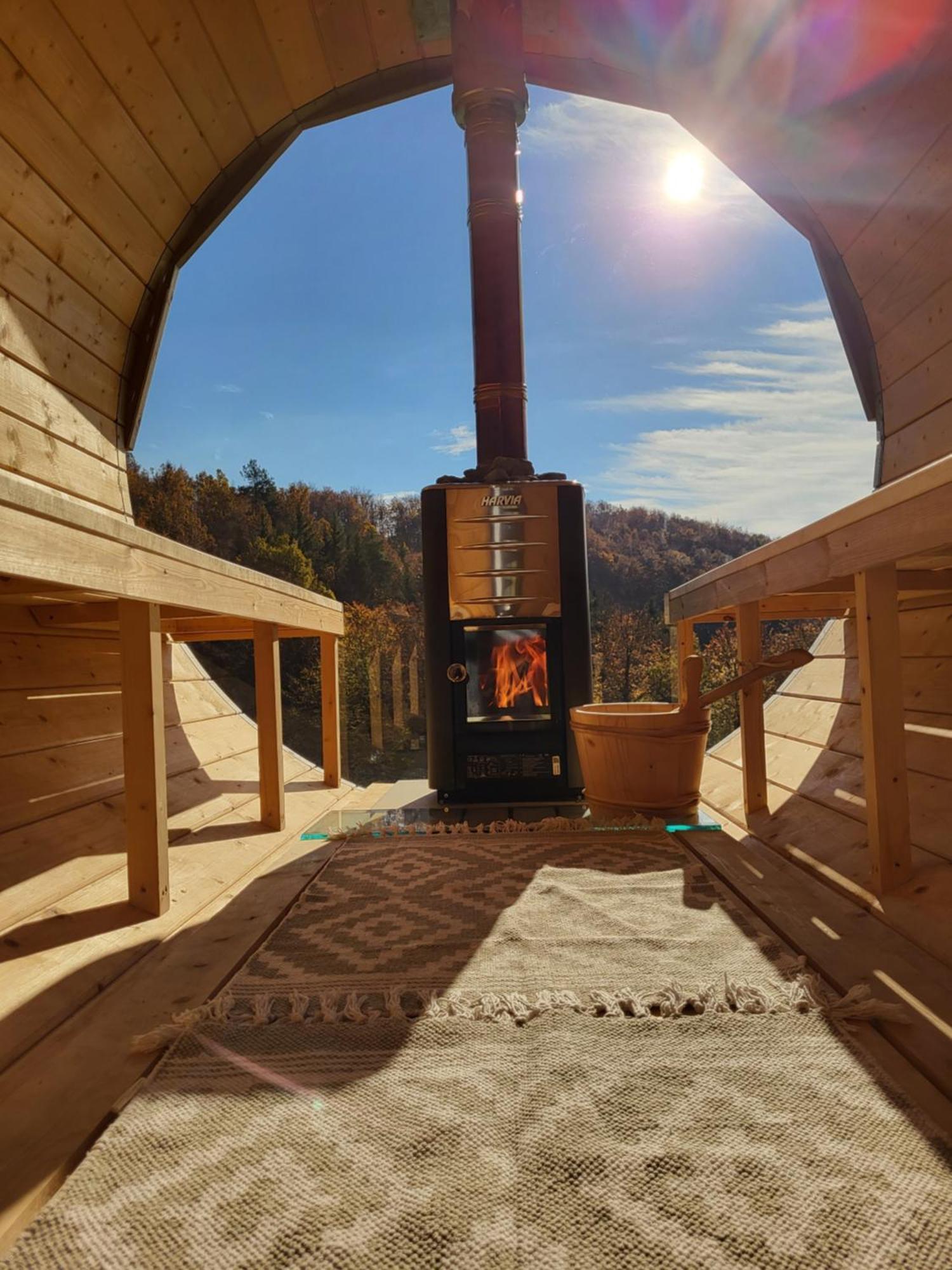 Resort Timaja - Pool, Massage Pool, Sauna Trebnje 外观 照片