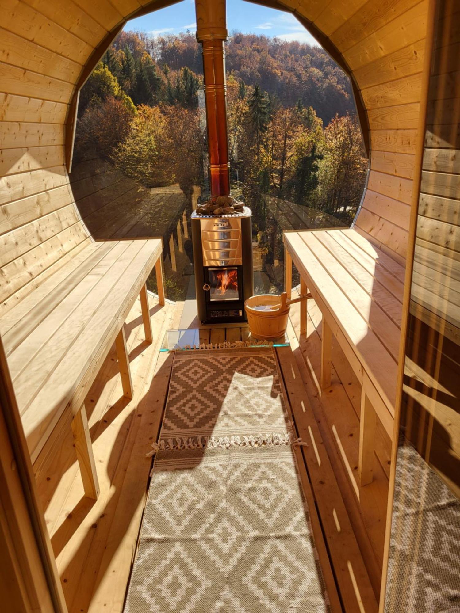 Resort Timaja - Pool, Massage Pool, Sauna Trebnje 外观 照片