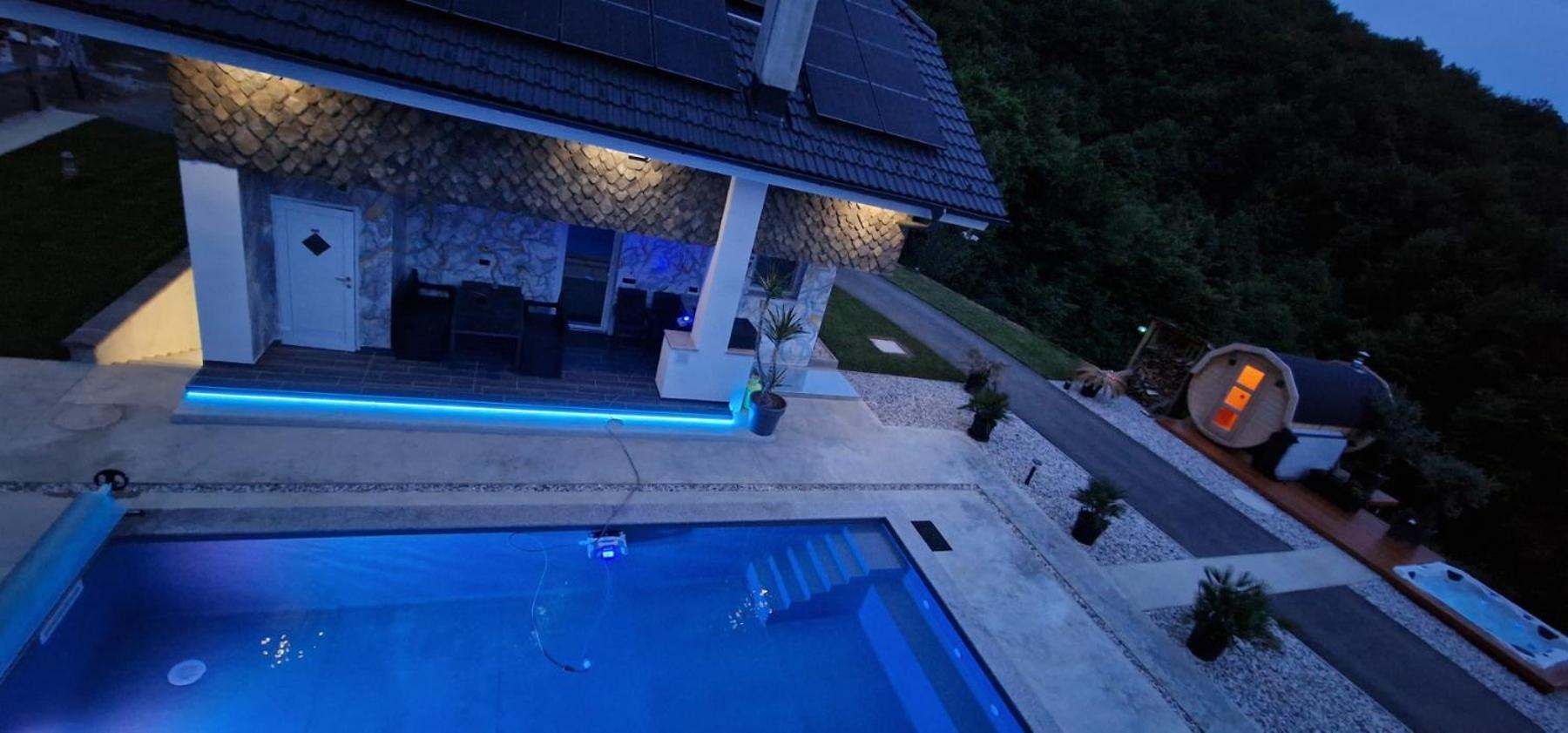 Resort Timaja - Pool, Massage Pool, Sauna Trebnje 外观 照片